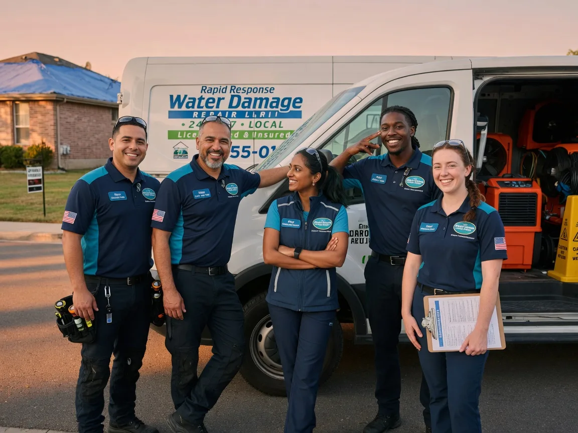 Water Damage Restoration company in New London, NH